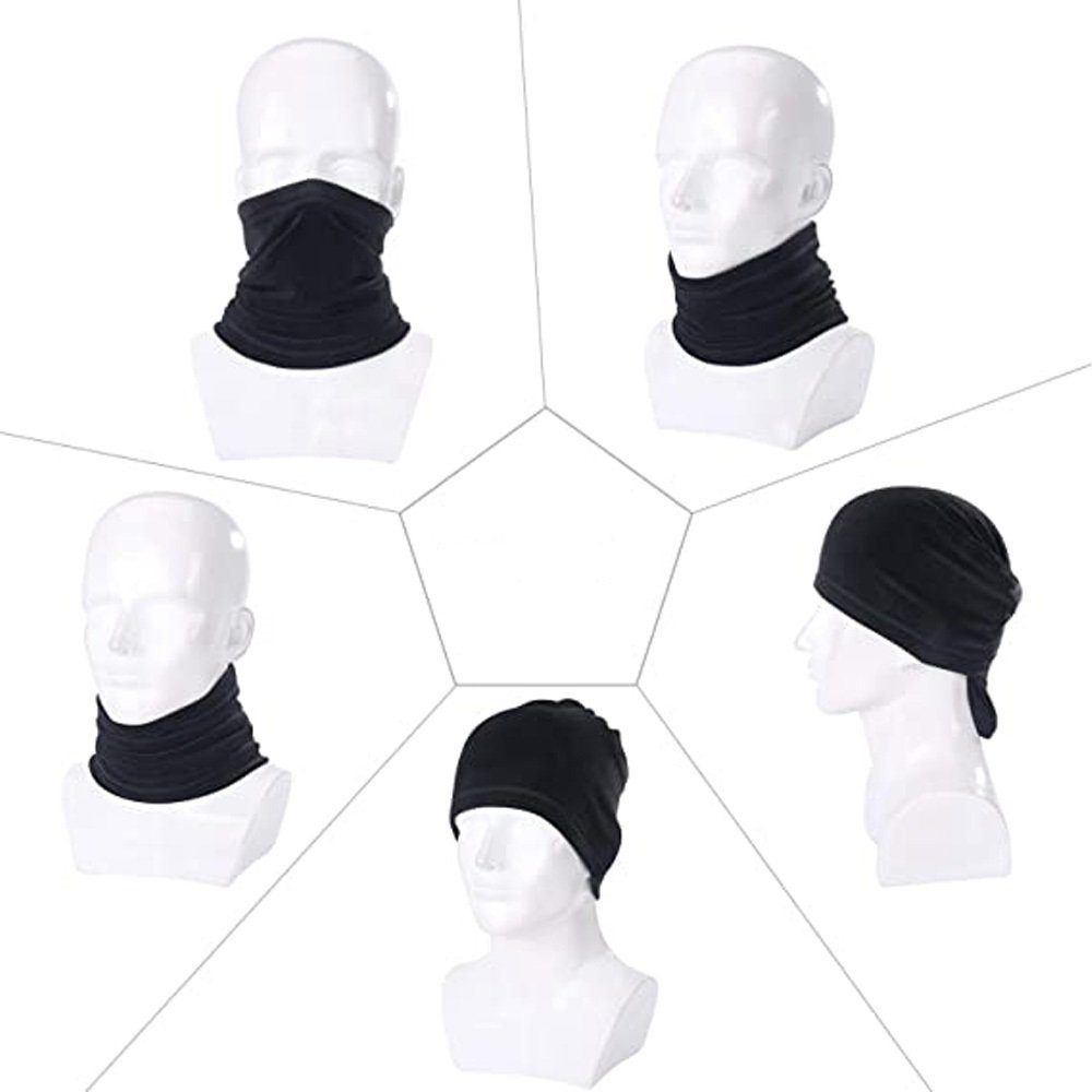 Fokelyi Multifunktionstuch 1 Stück Winter-Fleece-Halswärmer, Hals-Lätzchen, Winter-Hals