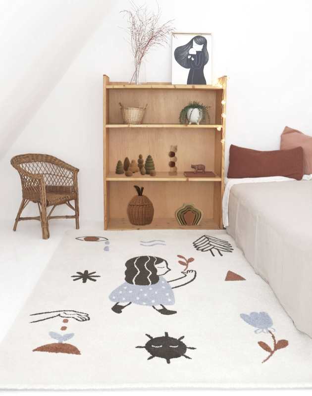 Tapis LOVE by Marta Abad Blay 120x170cm