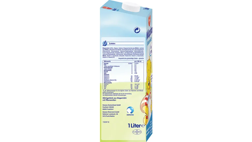 Milupa Milupino Kindermilch 1 l