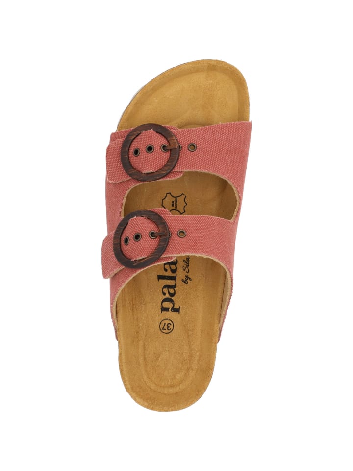 palado Pantoletten in Rose günstig kaufen