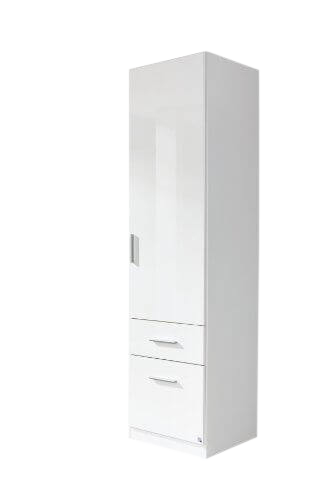 Rauch Drehtürenschrank Celle 1-Türig 47 x 197 cm