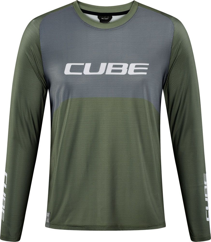 Cube Vertex TM - MTB Langarmtrikot kaufen | Bike-Discount