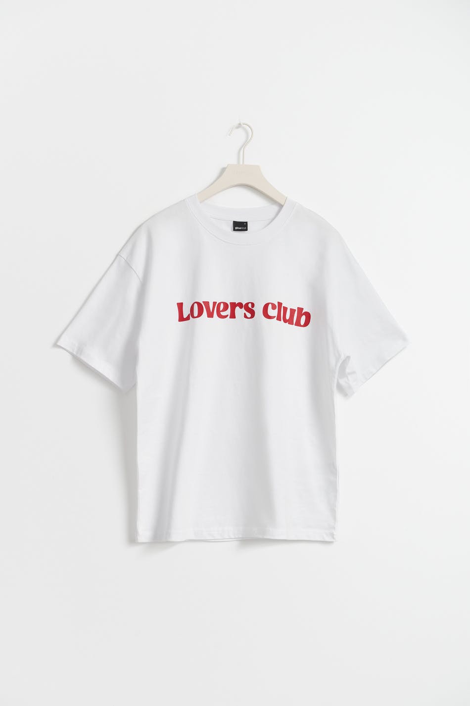 Oversized print tee