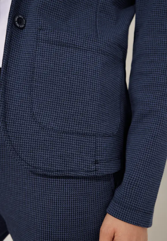CECIL Hahnentritt Blazer