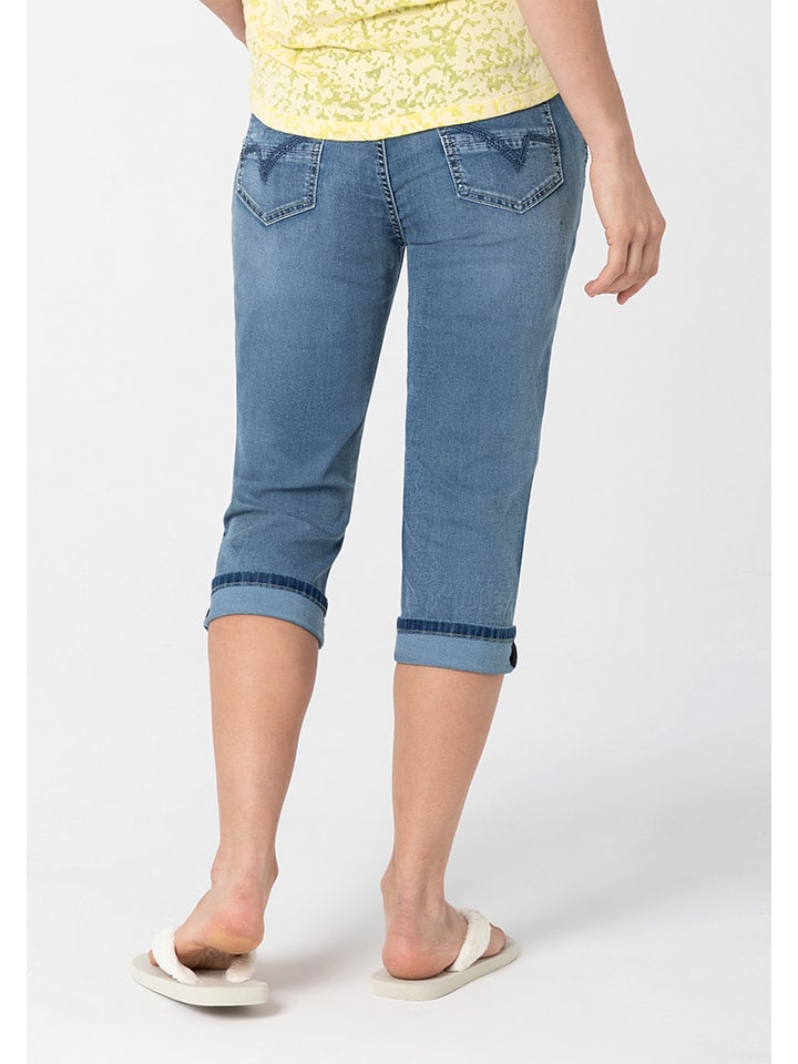 Timezone Jeans-Caprihose 