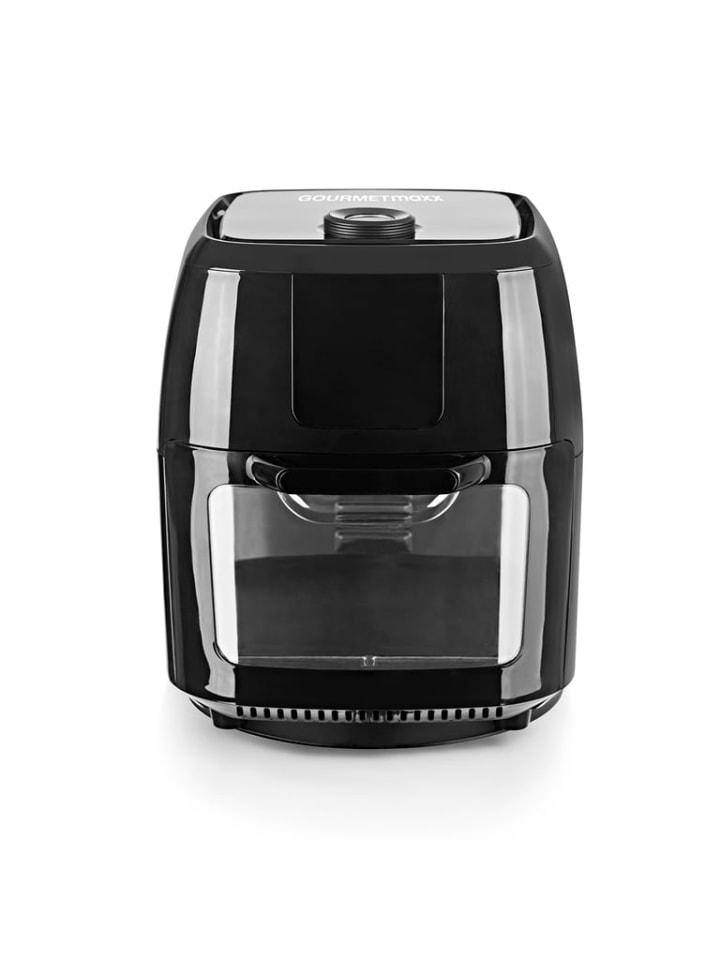 Gourmetmaxx XXL Heißluft Fritteuse Airfryer Digital Backofen fettfrei Drehgrill 9L günstig kaufen onesize