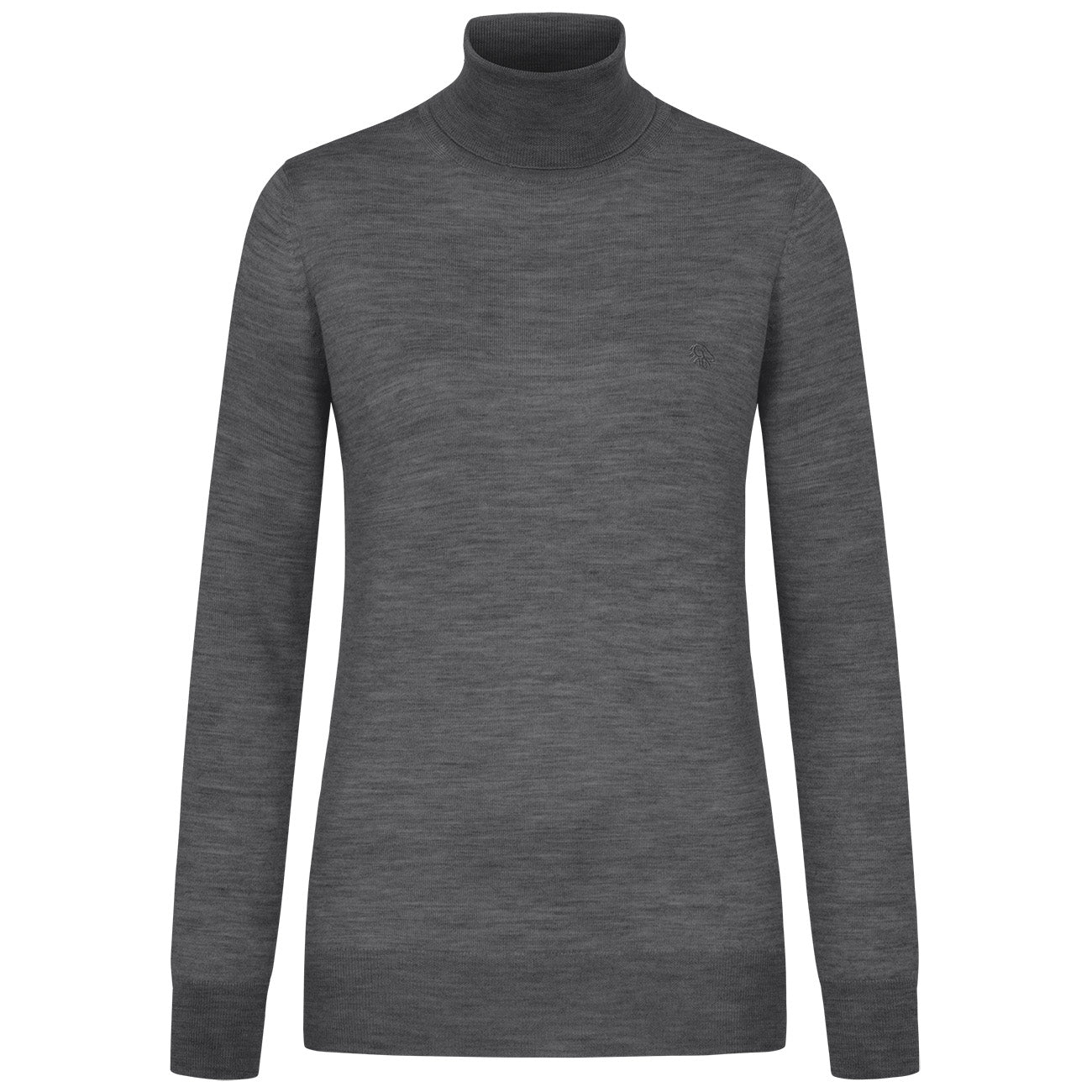 Wollpullover Light Rollkragen Damen