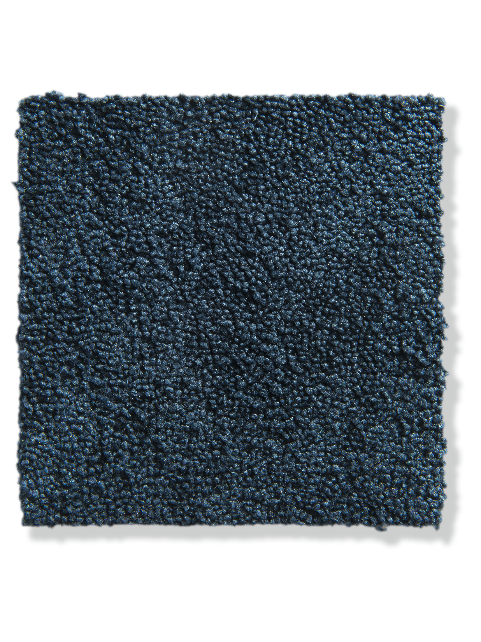 Parma Velours-Teppichboden, Dark Blue 85