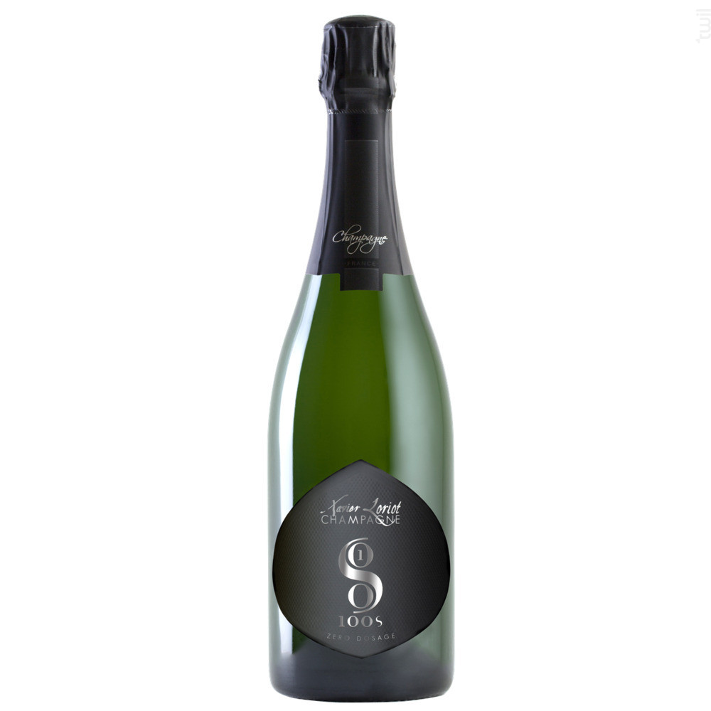 Zero Dosage Champagne Xavier Loriot