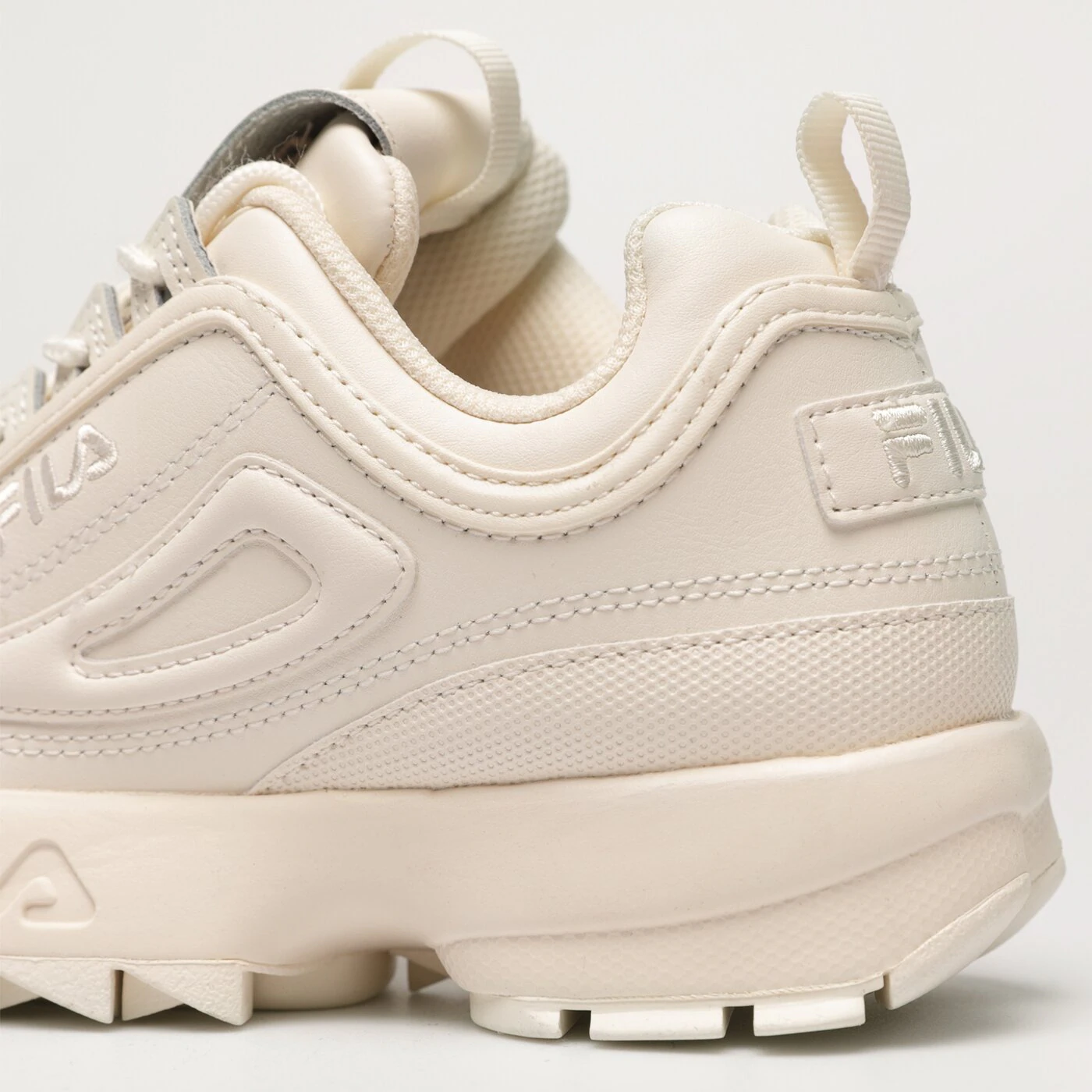 FILA DISRUPTOR II PREMIUM Kremowy