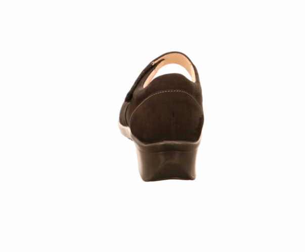 FINN COMFORT Komfort Slipper schwarz Aquila