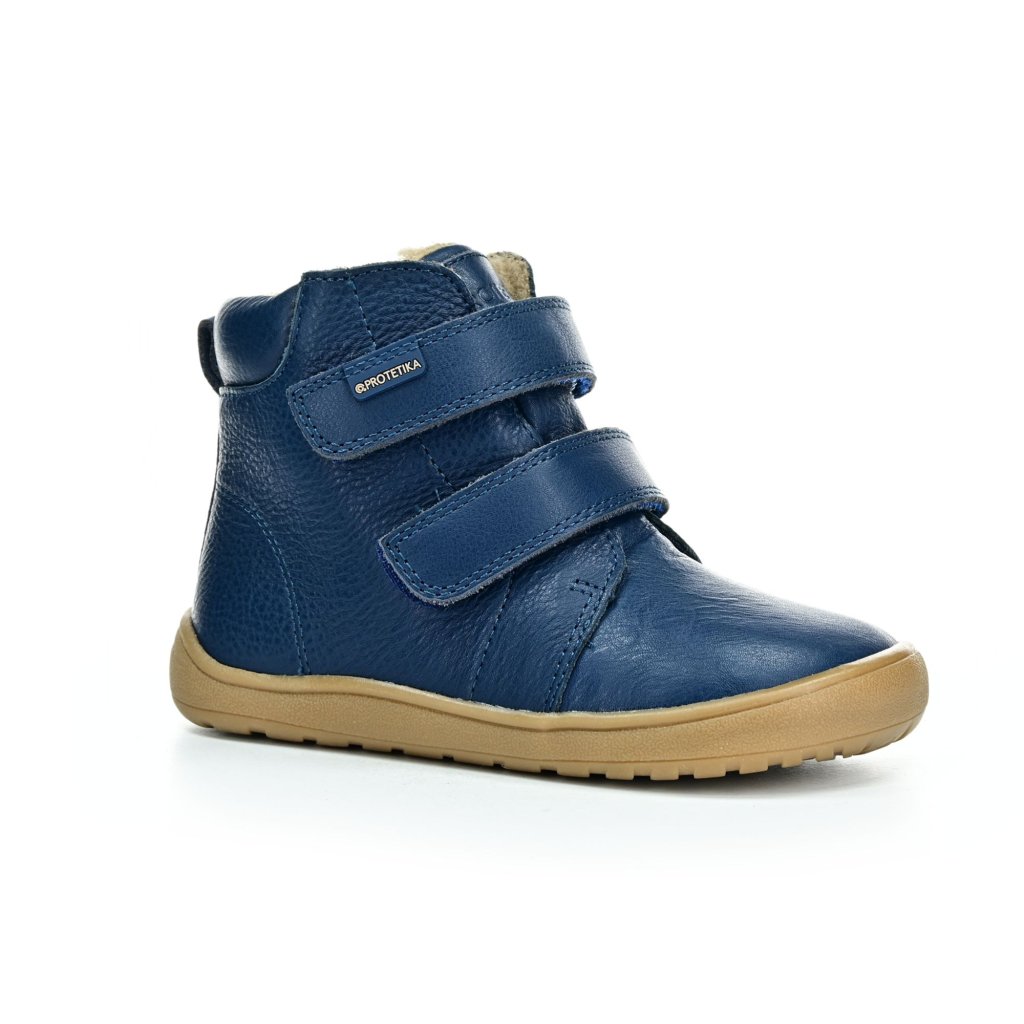 Protetika Daryk Navy Winterbarfußschuhe
