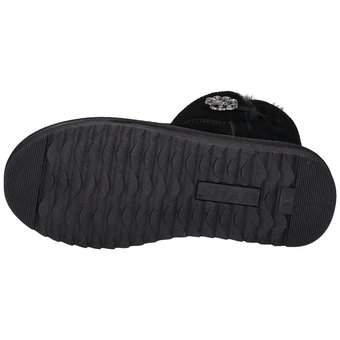 Leone Winter Boots in schwarz