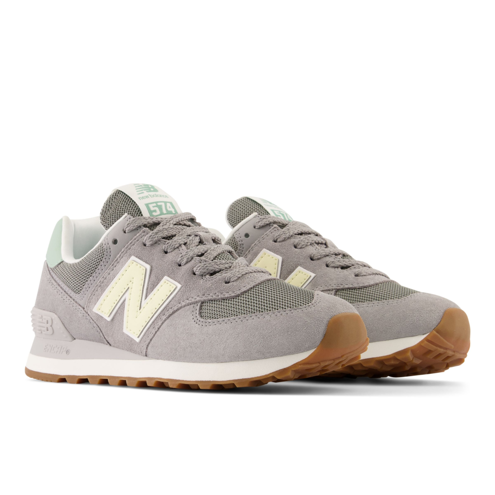 New Balance 574 WL574RB / grau