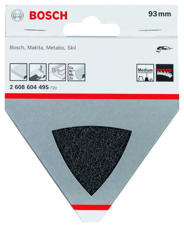 Bosch modri pribor 2608604495 grobo flis 1 kos