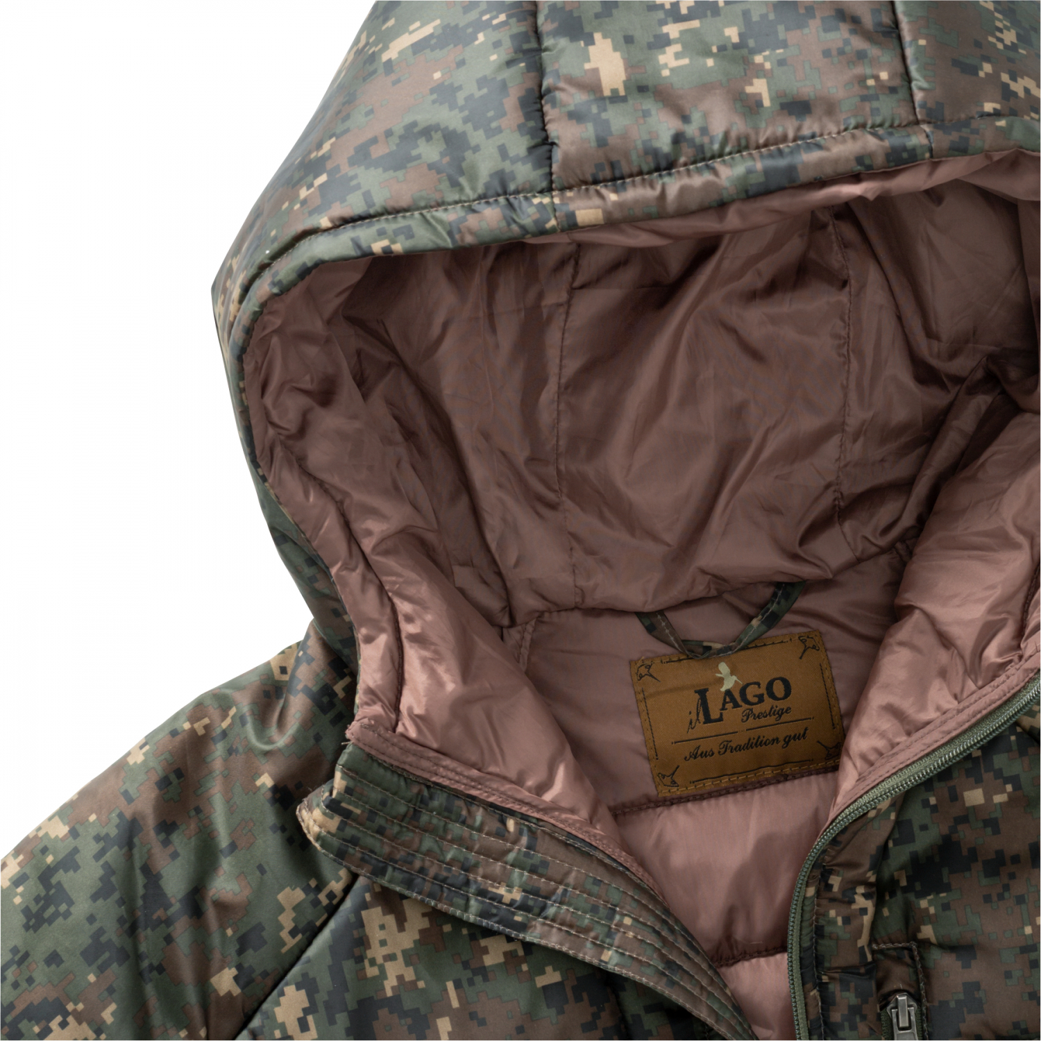 il Lago Basic Herren Steppjacke Neo II