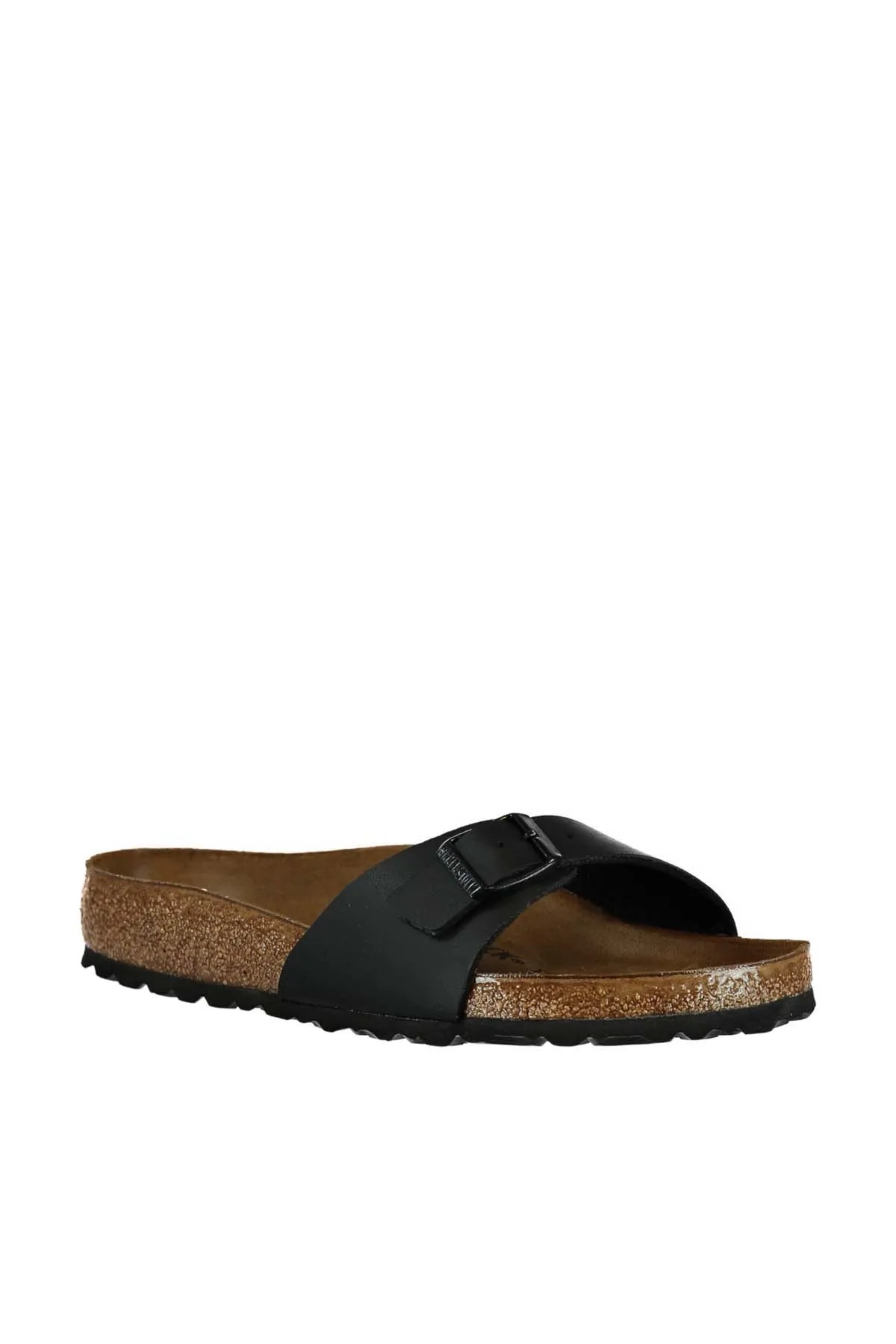 Birkenstock  Pantolette - Schwarz - Flacher Absatz