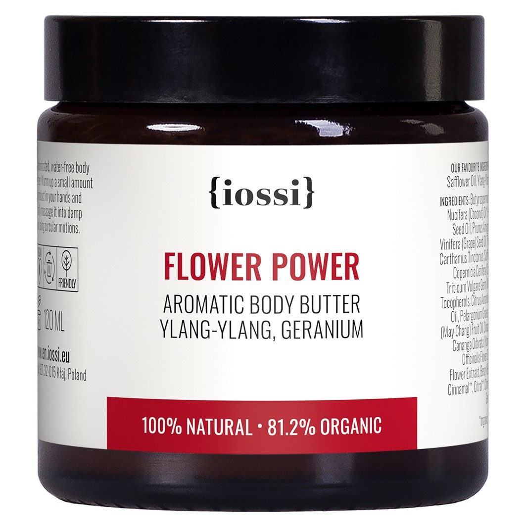 Flower Power Aromatic Body Butter