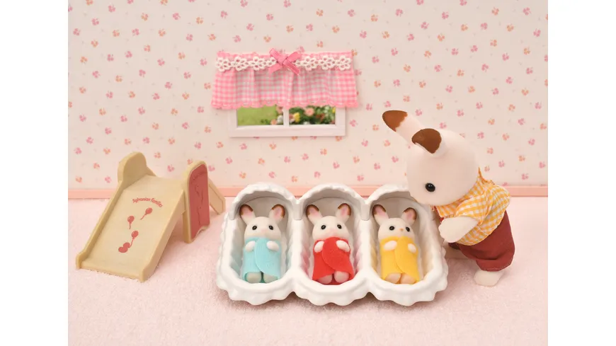Sylvanian Families - Erstausstattung für Drillinge