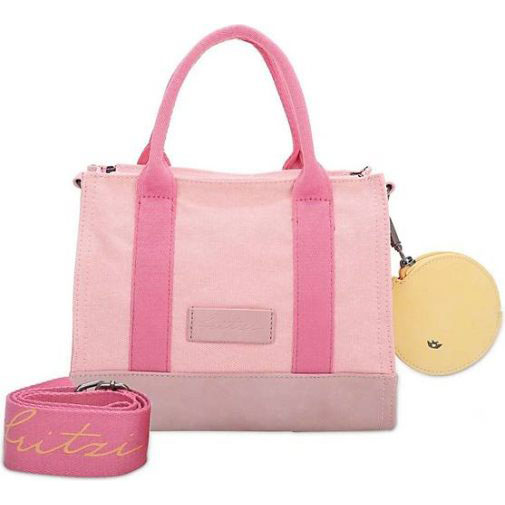 Fritzi aus Preußen Izzy09 Canvas Handtasche 23 cm