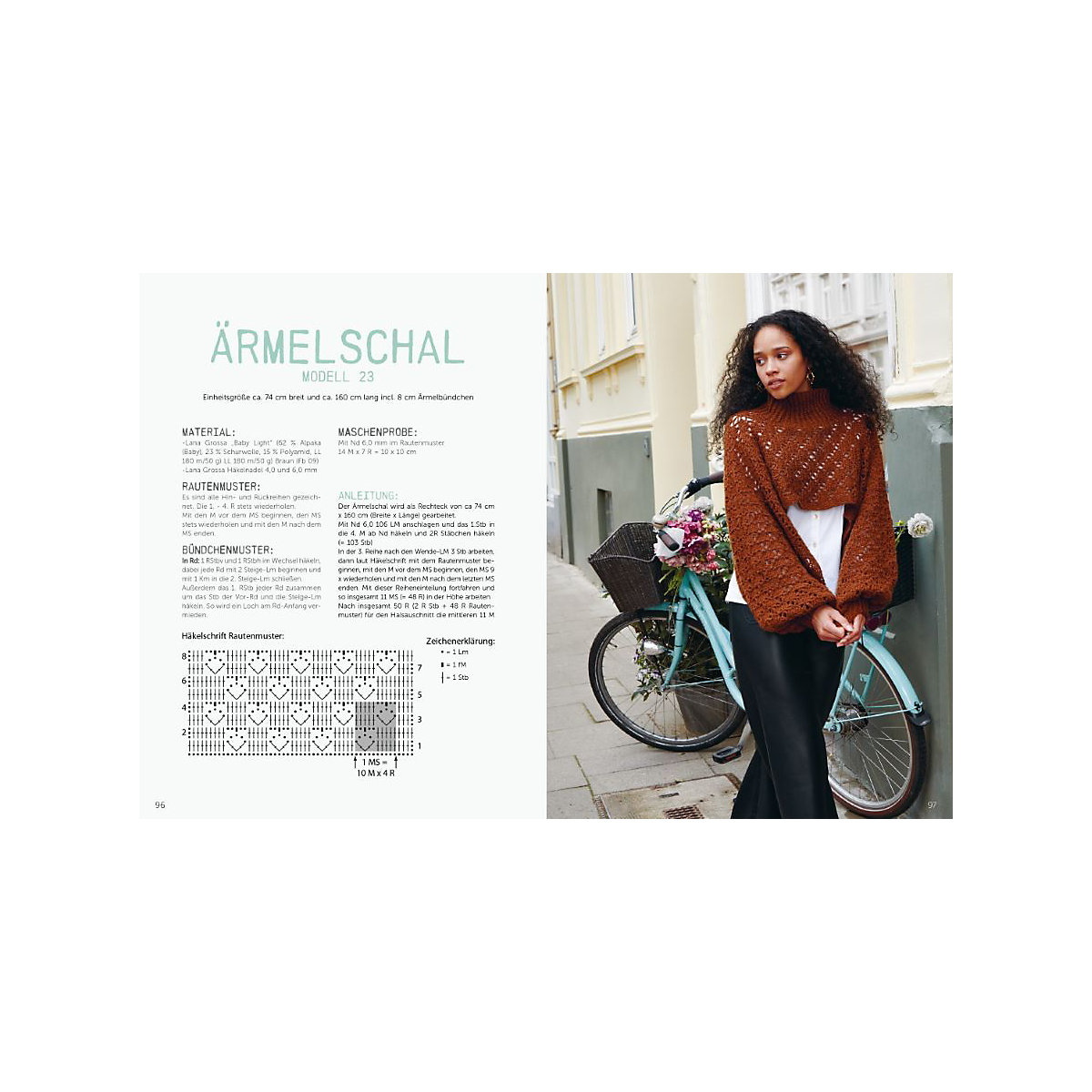 Mützen und Accessoires im Streetstyle Look häkeln