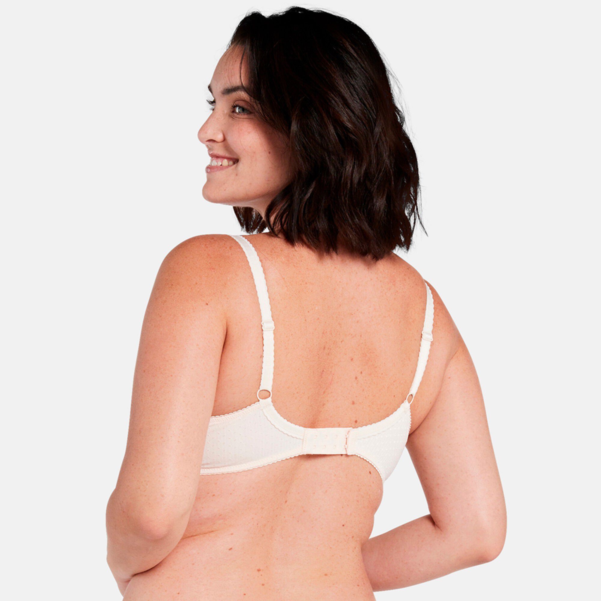 Soutien-gorge dentelle bicolore et microfibre Capucine