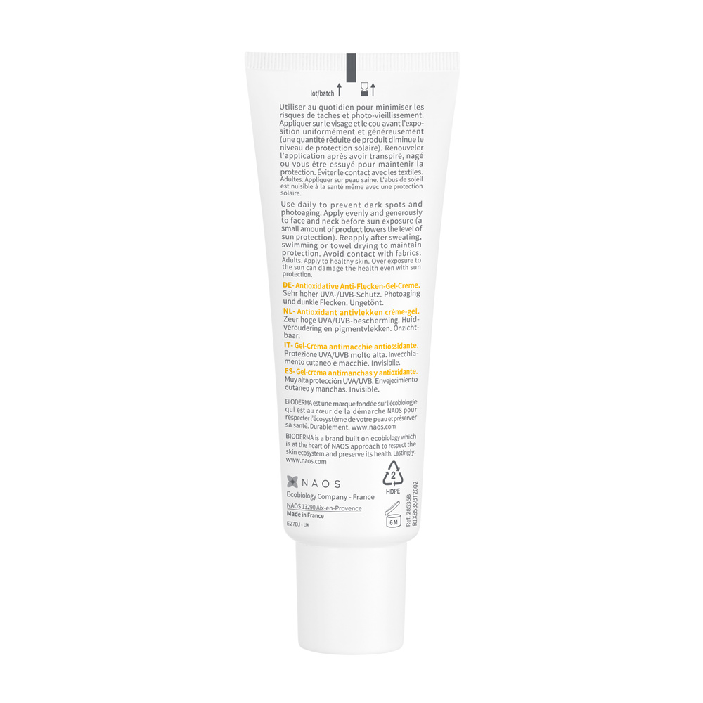 Bioderma Photoderm spot age SPF 50+ T40 ml Solaire