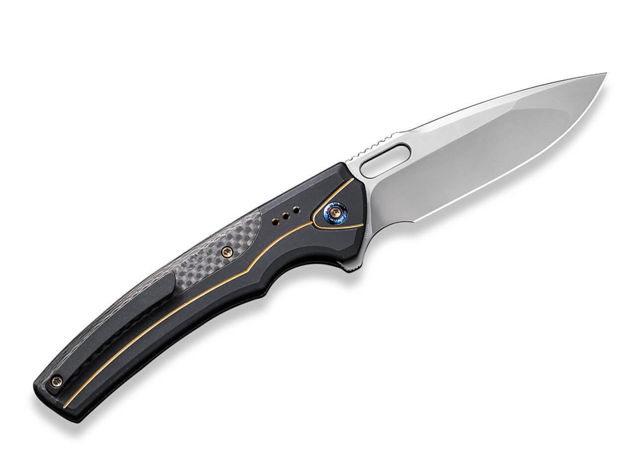 Exciton Titanium CF Black & Gold Ltd