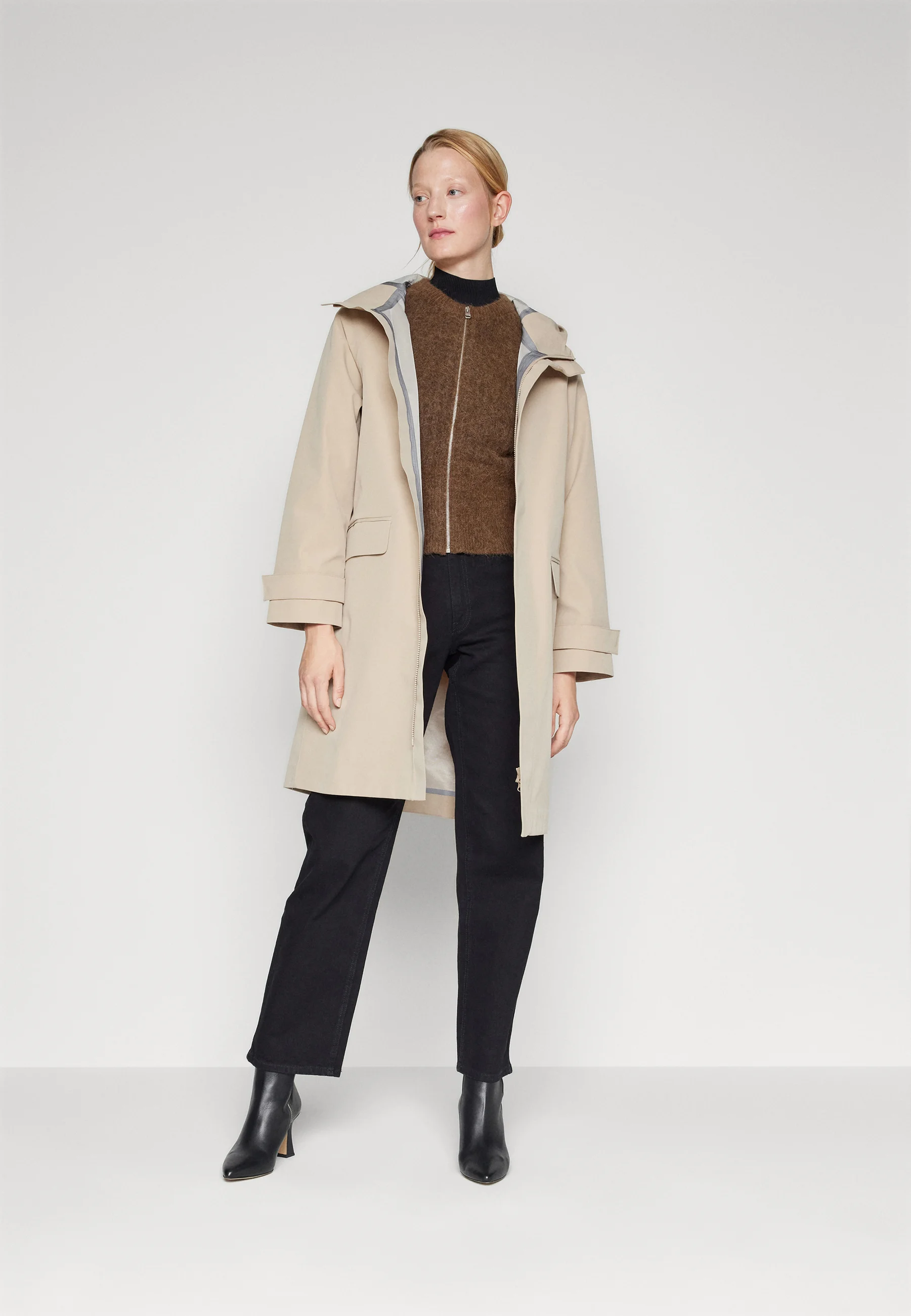MSCH Copenhague MALAN HOOD - Parka