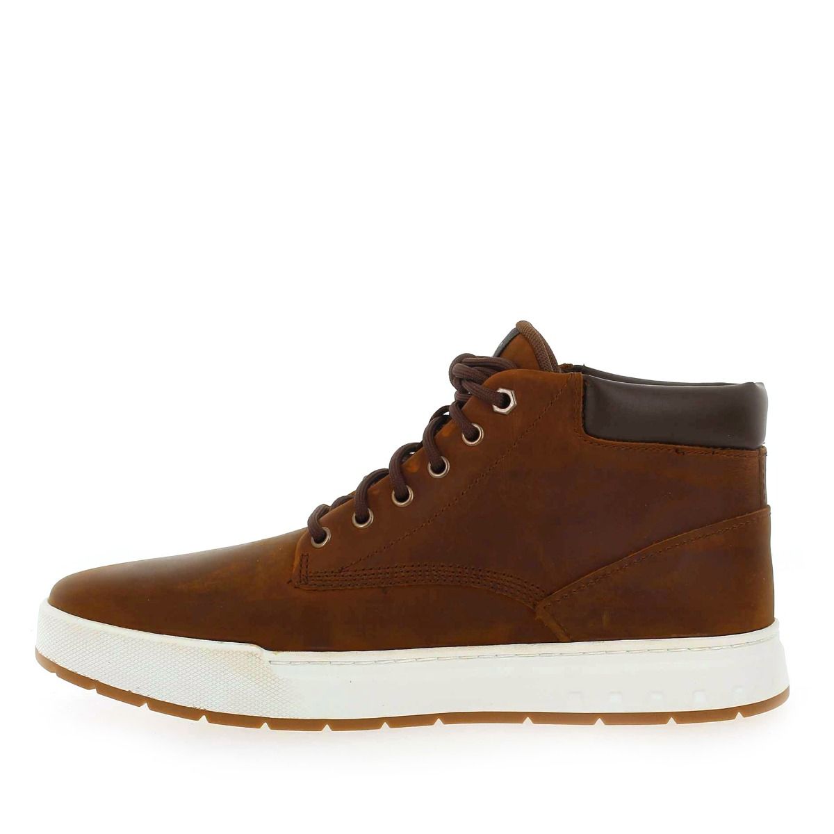 Timberland  MAPLE GROVE LEATHER CHUKKA - Cognac