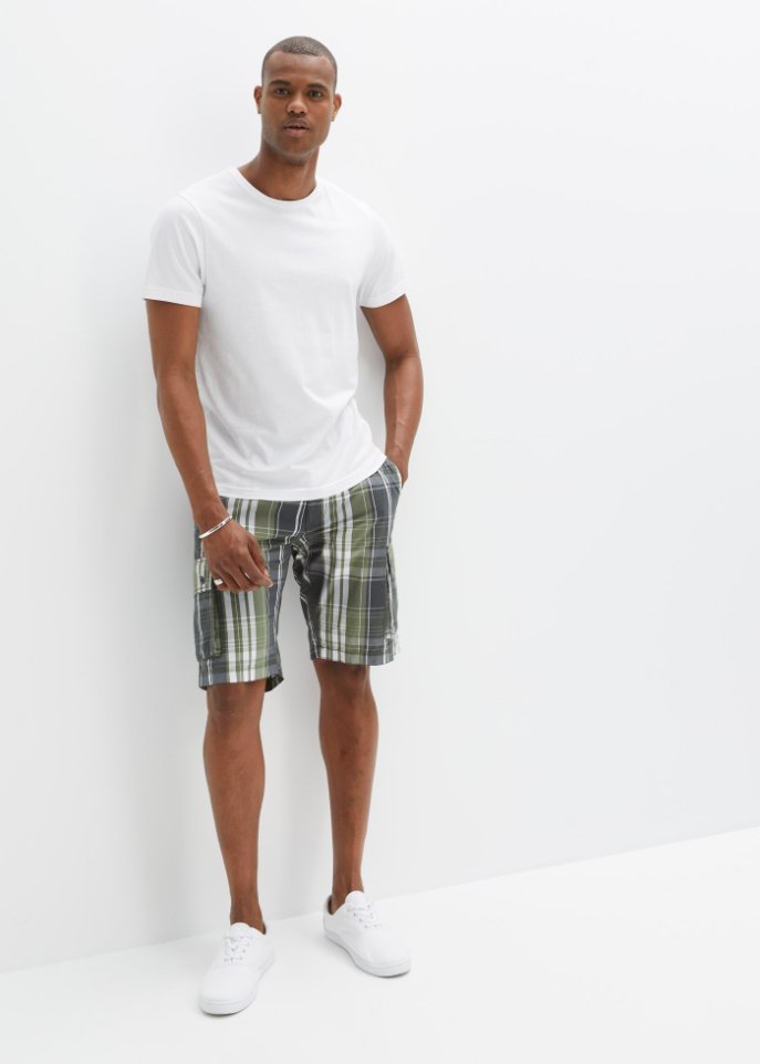 Cargo-Bermuda, Loose Fit