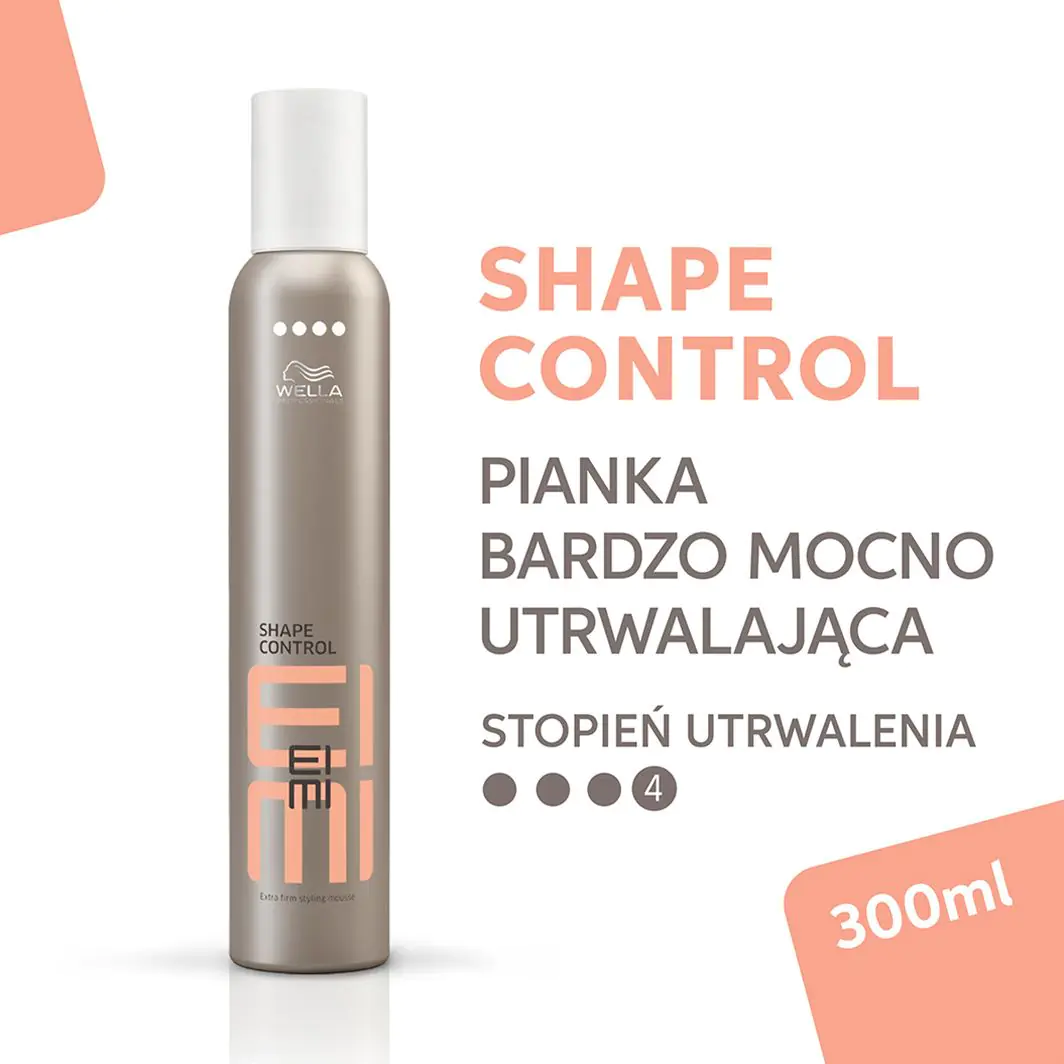 Wella Professionals Eimi Shape Hårmousse, 300 ml