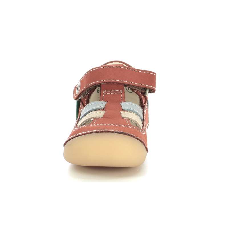 Salomés cuir Sushy