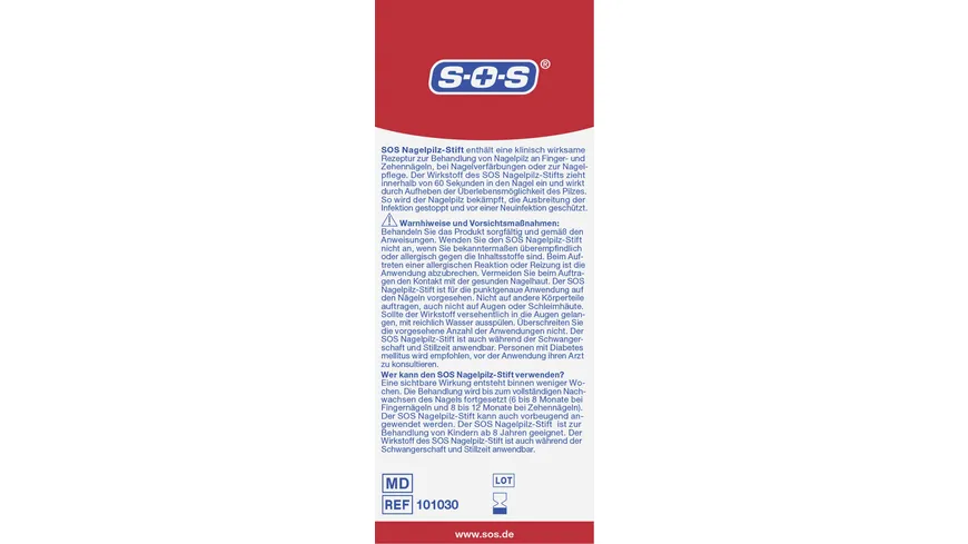 SOS Nagelpilz-Stift 3 ml