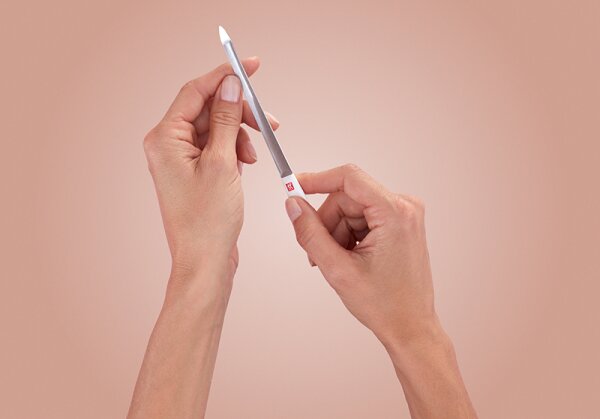 ZWILLING Beauty Classic Saphir-Formfeile - white Nagelfeile