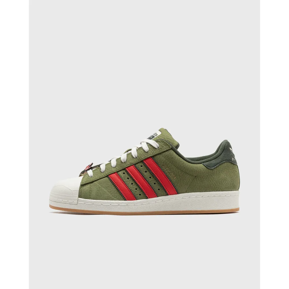 adidas x Teenage Mutant Ninja Turtles Superstar Shelltoe TMNT IF9280 / grün