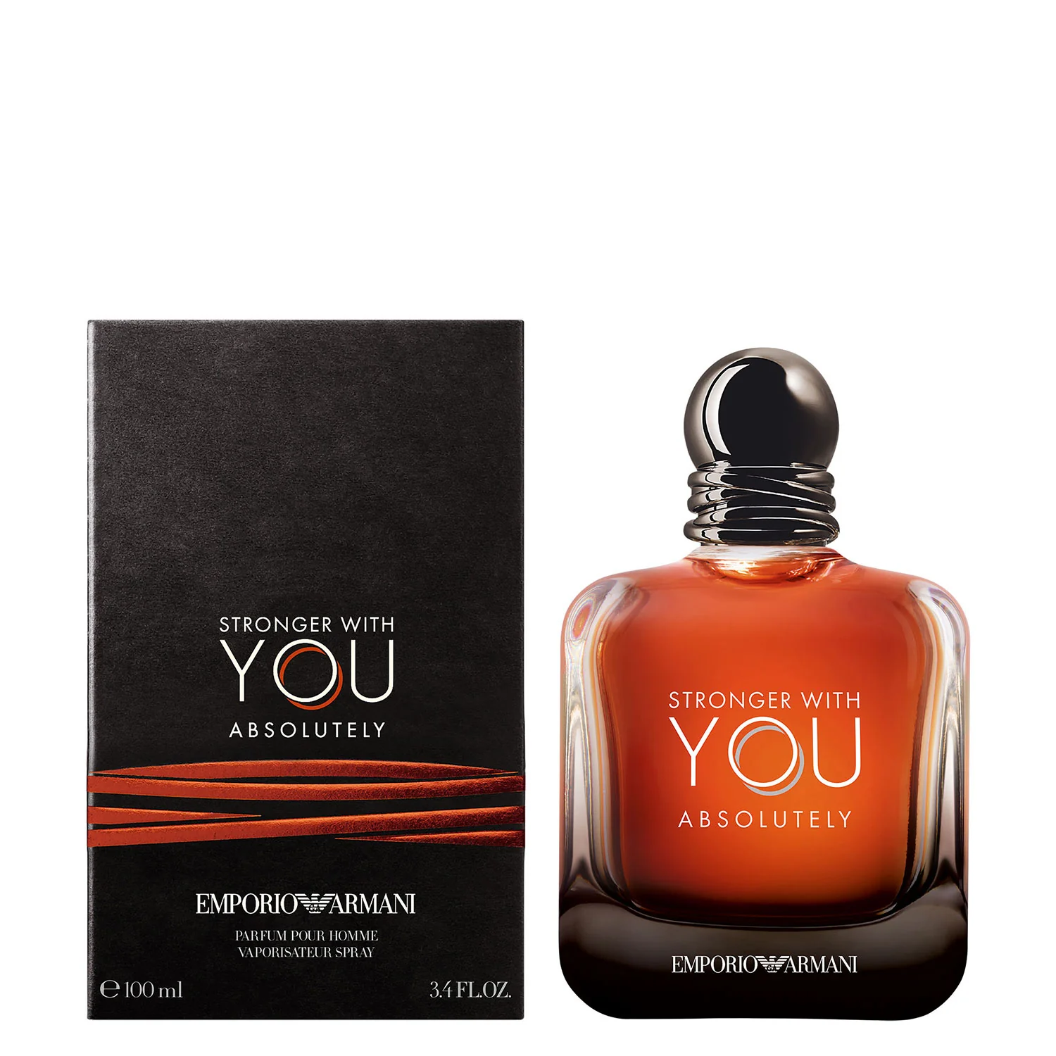 Emporio Armani viņam Stronger With You Absolutely - Smaržu ūdens