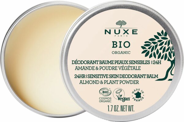 Nuxe Bio Deodorant Balsam Empfindliche Haut Deodorant Creme