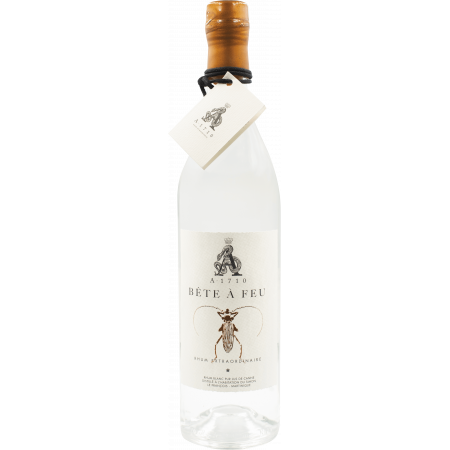RHUM A1710 - RHUM BLANC AGRICOLE - BETE A FEU