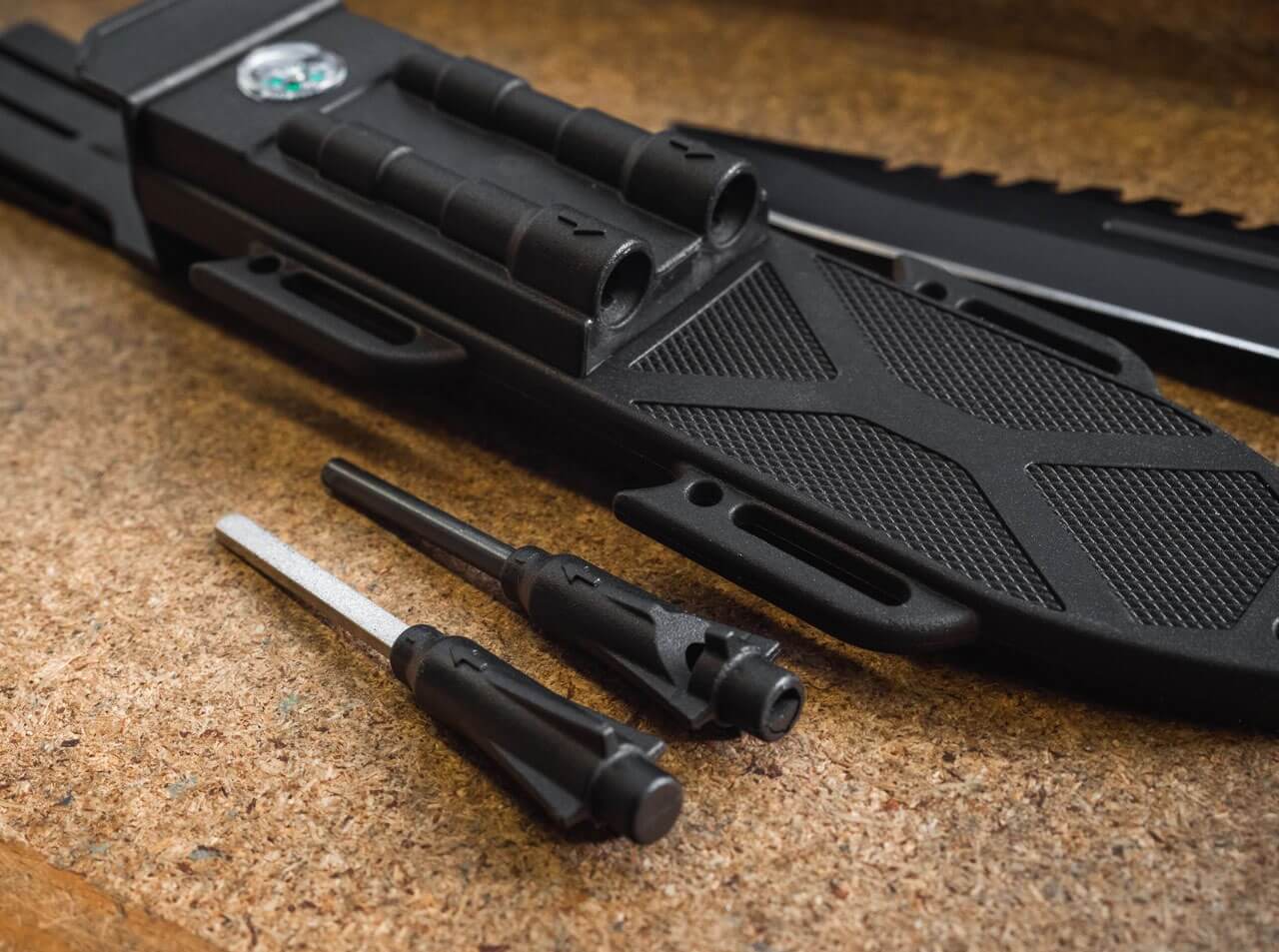 M-Spec Survival Knife