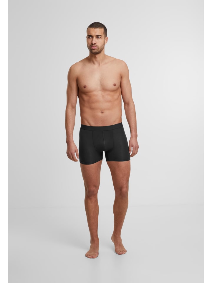 Urban Classics Urban Classics Boxershorts in black black black günstig kaufen