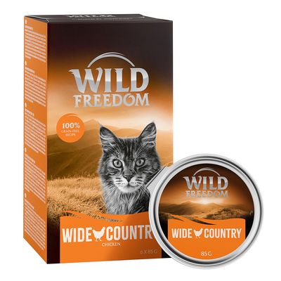 Sparpaket Wild Freedom Adult Schale 24 x 85 g