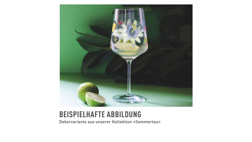 RITZENHOFF  Hugoglas Sommertau 012 Grün, Weiß