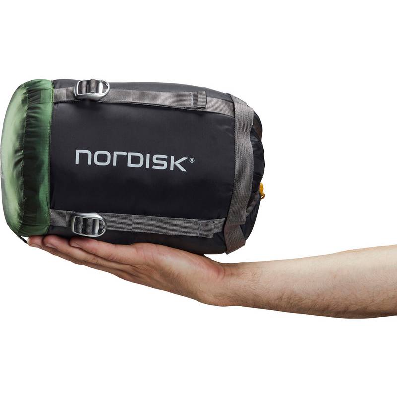 Nordisk Gormsson +4° Curve Kunstfaserschlafsack