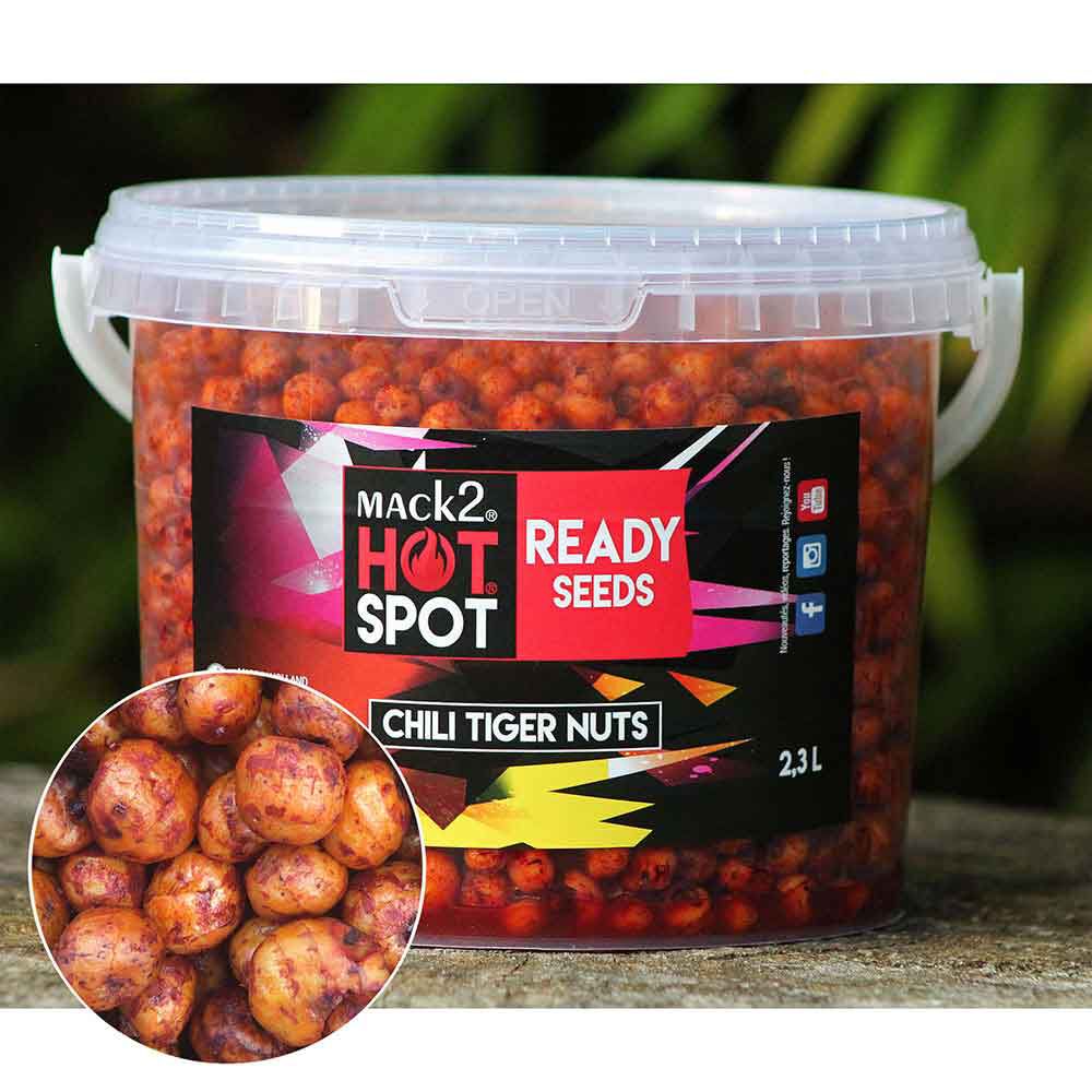 Gekochter Karpfen mit Makrele, 2,3 l, Chili, Erdmandeln