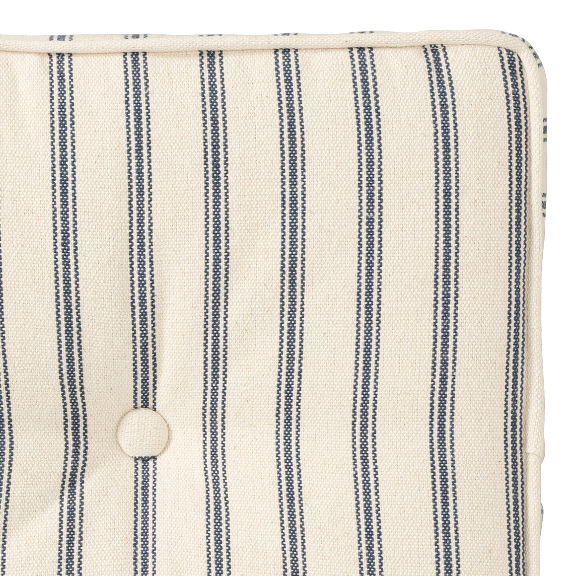 Sitzkissen mit Streifen-Muster