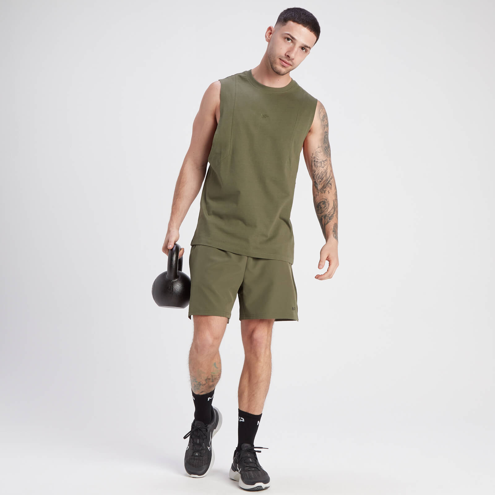 Short tissé 360 MP Adapt pour hommes – Olive