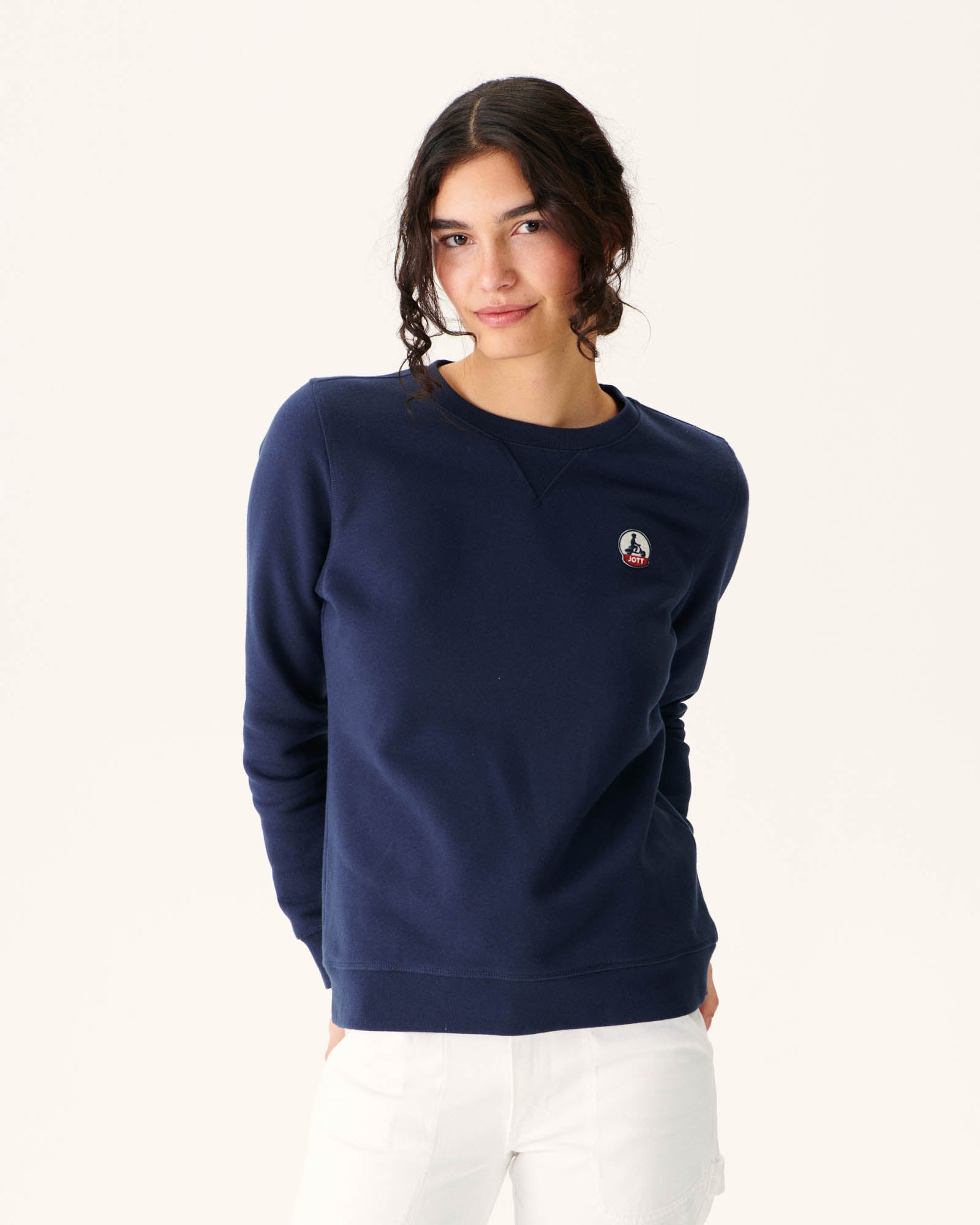 Sweat en coton biologique Marine Elvas