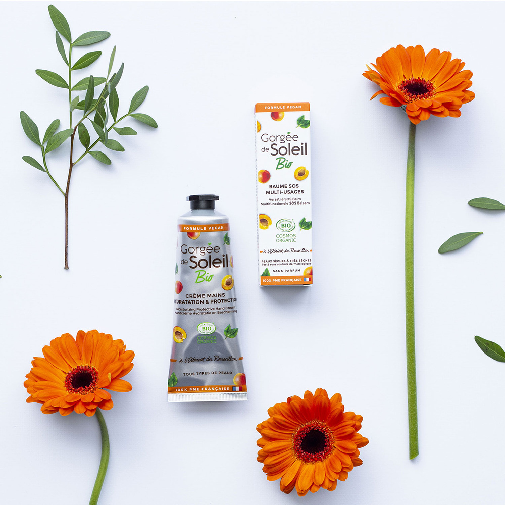 gorgée de soleil Crème mains Crème