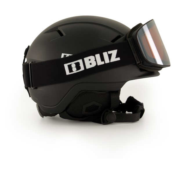 Bliz - Infinity Medium + FLOW Mirror Cat. 2 (VLT 25%) - Skihelm